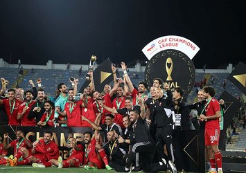 Afrika'da şampiyon El Ahli!