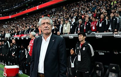 Beşiktaş’ta en kötüsü Fernando Santos! İstatistiklerde dibi gördü