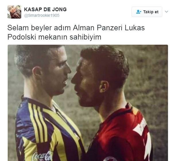 Podolski 5 gol attı, sosyal medya yıkıldı