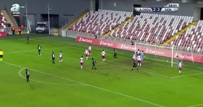 Altınordu 2-3 Denizlispor