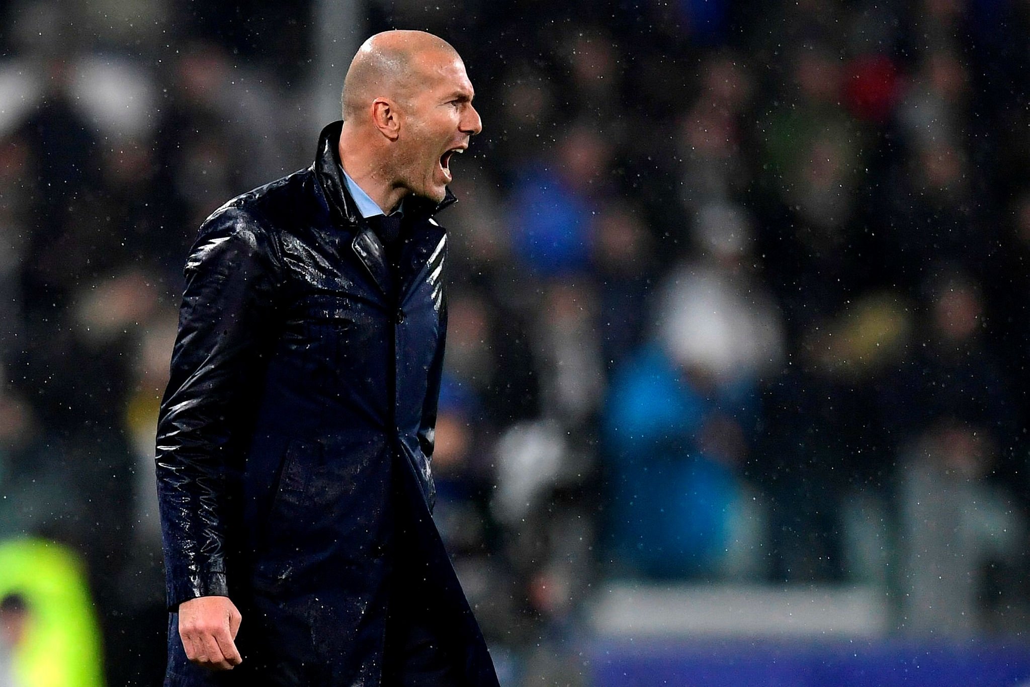 Zidane’dan Barcelona’ya sert sözler