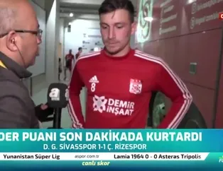 Mert Hakan Yandaş'ın maç sonu açıklamaları