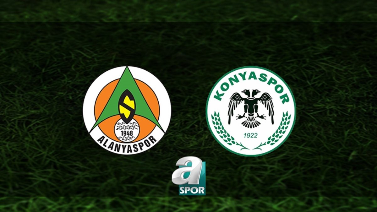 Alanyaspor Konyaspor maçı CANLI İZLE
