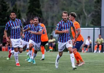 Trabzonspor'dan golsüz prova! Maçın özetini izleyin...