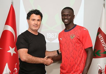 Lamine Diack Hatayspor’da!