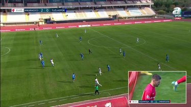 GOL | Ankaragücü 2-0 Tuzlaspor