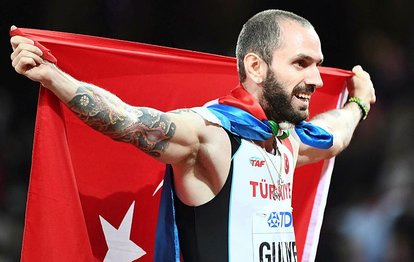 Son dakika spor haberi: Milli atlet Ramil Guliyev Fransa’da ikinci oldu!
