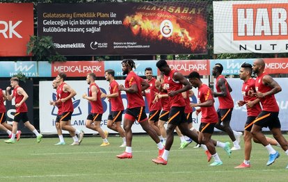 Son dakika spor haberi: Galatasaray Şampiyonlar Ligi’nde oynayacağı PSV Eindhoven maçının hazırlıklarını tamamladı!