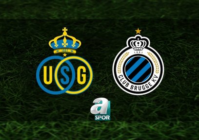 Union Saint-Gilloise-Club Brugge maçı saat kaçta?