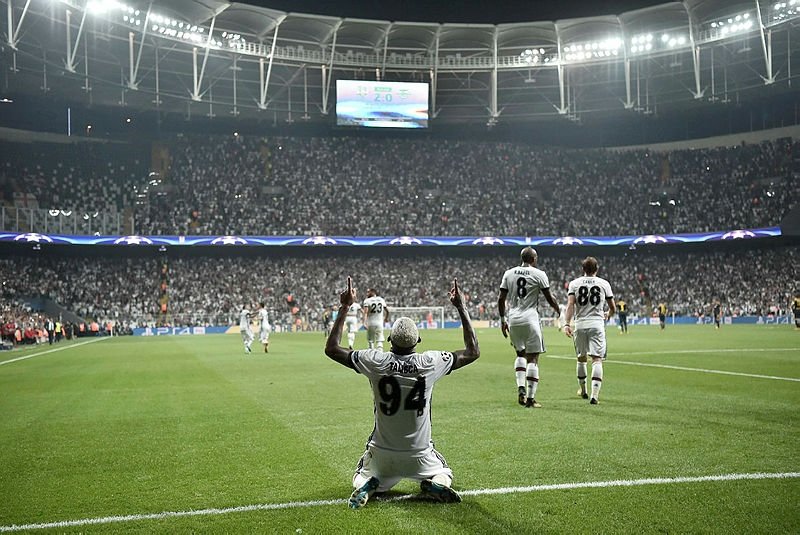 Avrupa’nın en iyisi Beşiktaş!