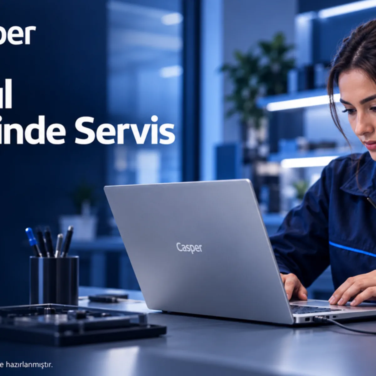 Laptop Arızasında Zaman Kaybını Azaltan 3 Yıl Yerinde Servis Modeli