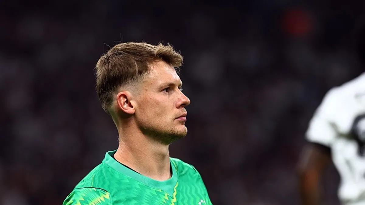 Alexander Nübel: Italiano'nun saha kenarında çılgın olduğunu söyleyebilirim!