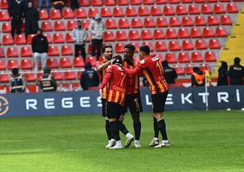 Kayseri'den kritik galibiyet!