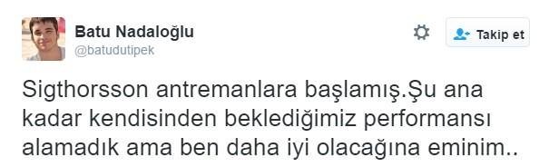 Sigthorsson idmana çıktı, sosyal medya yıkıldı