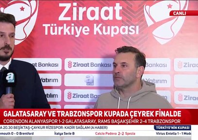 Okan Buruk'tan Beşiktaş maçı sözleri!