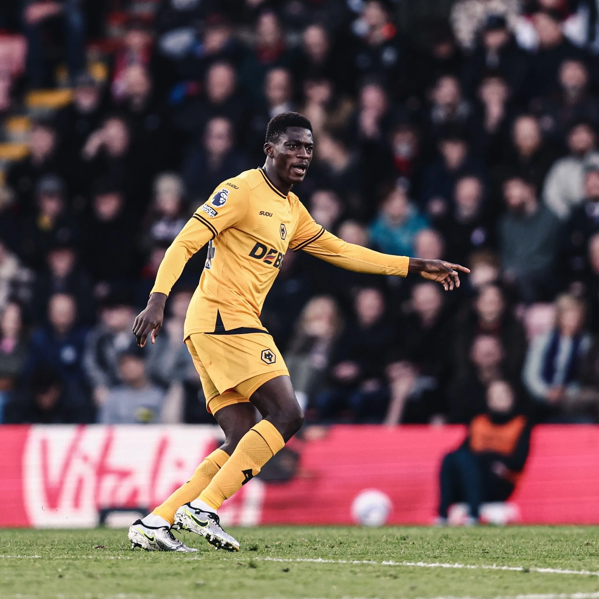 Trabzonspor, Wolverhampton'dan Nasser Djiga'yı transfer etmek istiyor