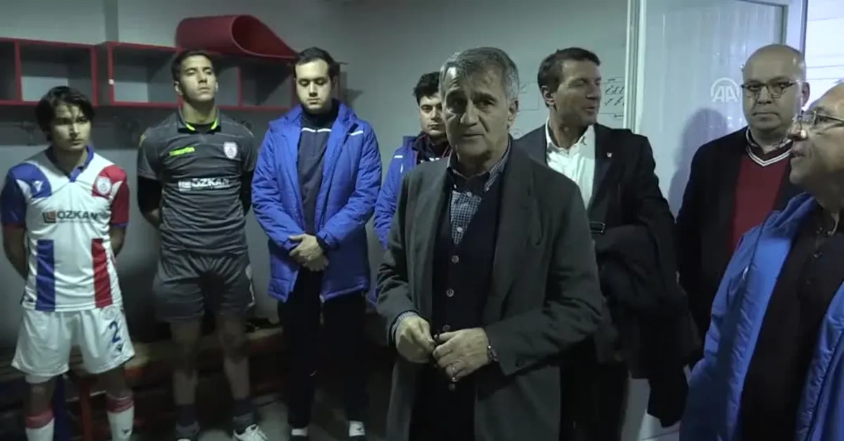 Şenol Güneş'ten genç futbolculara öğüt