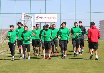 Şanlıurfaspor’da hazırlıklar sürüyor