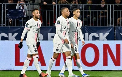 Clermont - Paris Saint-Germain maç sonucu: 1-6 Clermont - PSG maç özeti