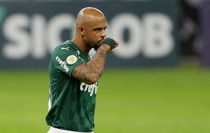 GALATASARAY TRANSFER HABERLERİ - Sarı kırmızılıların eski futbolcusu Felipe Melo Palmeiras’tan ayrılıyor!
