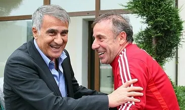 Şenol Güneş’ten Abdullah Avcı’ya ziyaret