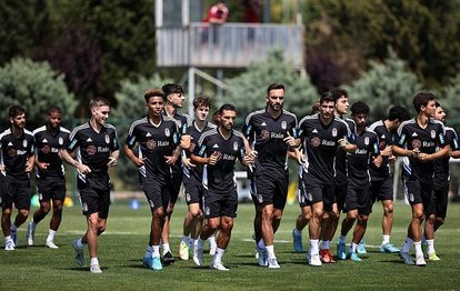 Beşiktaş Avusturya kamp kadrosunu açıkladı!
