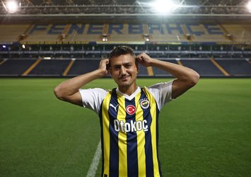 Cengiz Ünder resmen F.Bahçe'de!