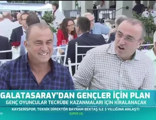 Galatasaray'dan gençler için plan