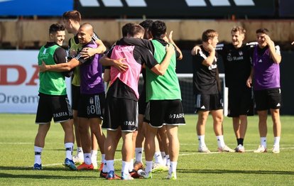 Beşiktaş’ta Antalyaspor maçının hazırlıkları sürüyor!