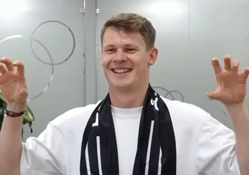 Alexander Nübel, Beşiktaş için İstanbul'da!