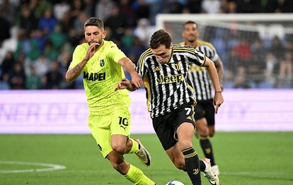 Sassuolo 4-2 Juventus MAÇ SONUCU-ÖZET