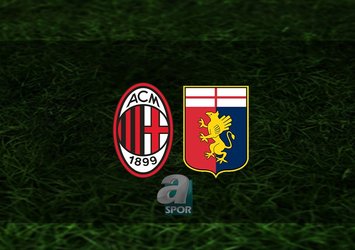 Milan - Genoa maçı hangi kanalda?