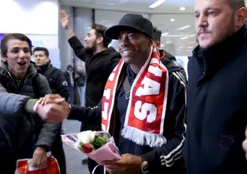 Robinho İstanbul'a geldi