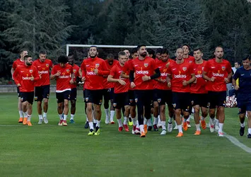 Kayserispor’da izin bitti