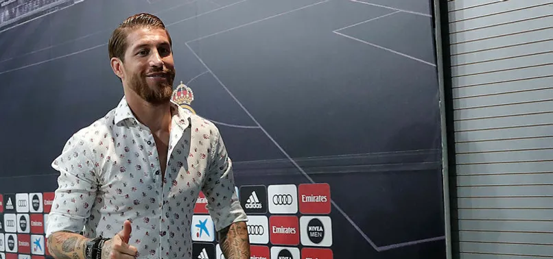 Sergio Ramos, Real Madrid'de kalıyor
