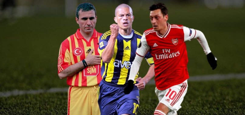 Mesut Özil kariyer olarak Hagi'nin de Alex'in de üzerinde