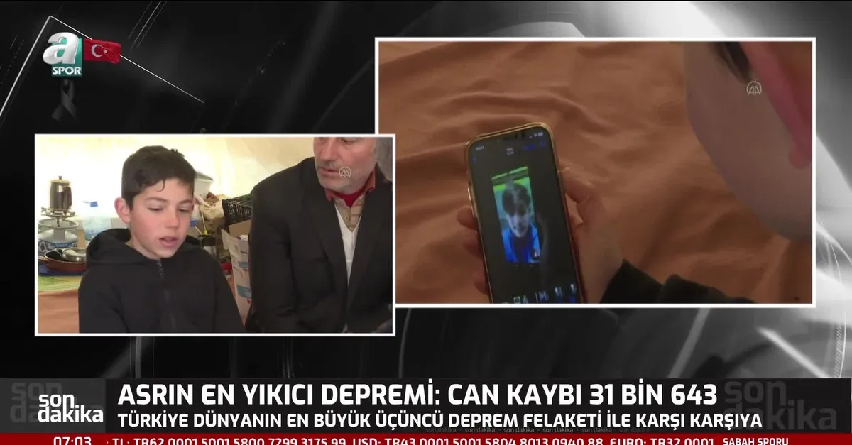 Depremzede kardeşlere Arda Güler morali
