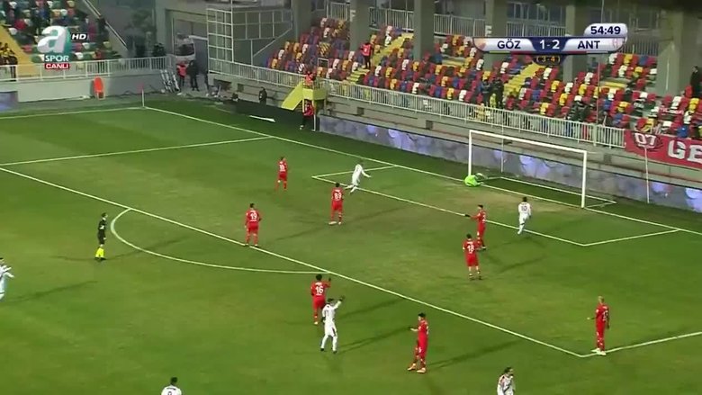 Göztepe Ziraat Türkiye Kupası’na veda etti
