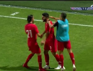 GOL | Türkiye (U21) 1-0 Andorra (U21)
