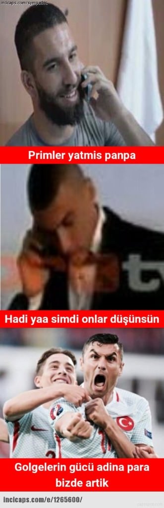 Türkiye EURO 2016’ya veda etti capsler coştu!