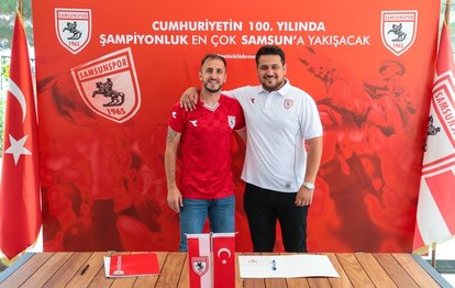TFF 1. Lig ekibi Samsunspor Zeki Yavru’yu kadrosuna kattı!