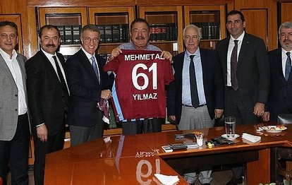 Trabzonspor Kulübü’nün eski başkanlarından Mehmet Ali Yılmaz vefat etti