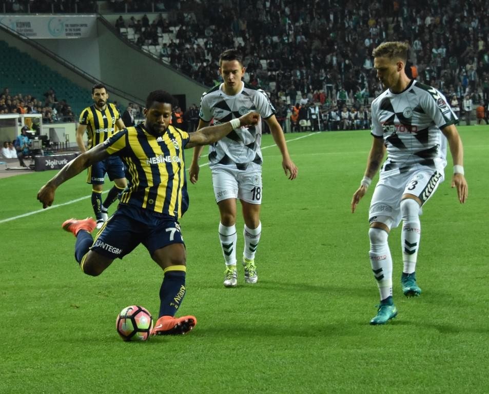 Fenerbahçe, Konya’da kendine geldi