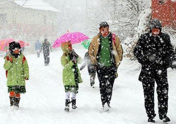 İstanbul'da okullar tatil mi?