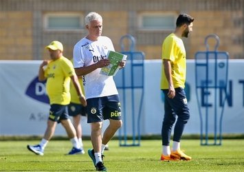 F.Bahçe'nin hazırlık maçları belli oldu!