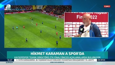 Hikmet Karaman'dan Ziraat Türkiye Kupası sözleri! "En büyük hedefimiz..."