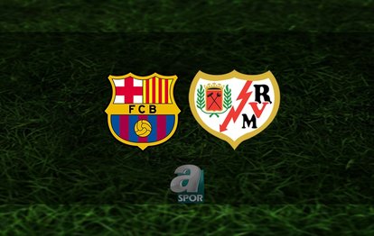 Barcelona - Rayo Vallecano maçı ne zaman, saat kaçta ve hangi kanalda? | İspanya La Liga