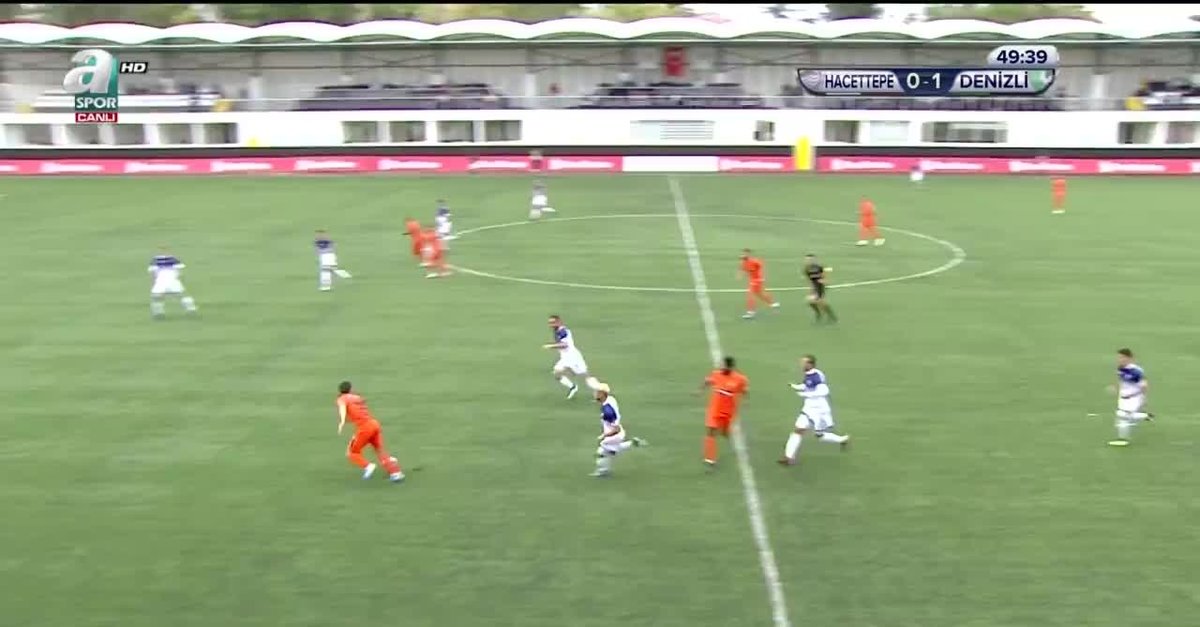 Hacettepe Spor 0 2 Yukatel Denizlispor Ziraat Turkiye Kupasi