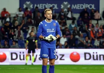 Başakşehir'in vazgeçilmezi Mert Günok