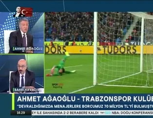 Ahmet Ağaoğlu'dan Olcay Şahan açıklaması